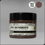 VMS Spot-On Pigment No. 10 Dark Brown Earth Textured